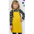 F48 Signature White Child's Bib Apron